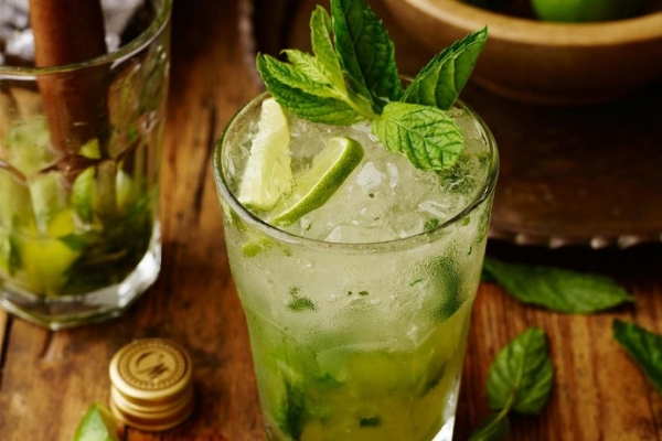 Greek Mojito Costas Taverna Greek Restaurant Christchurch New Zealand