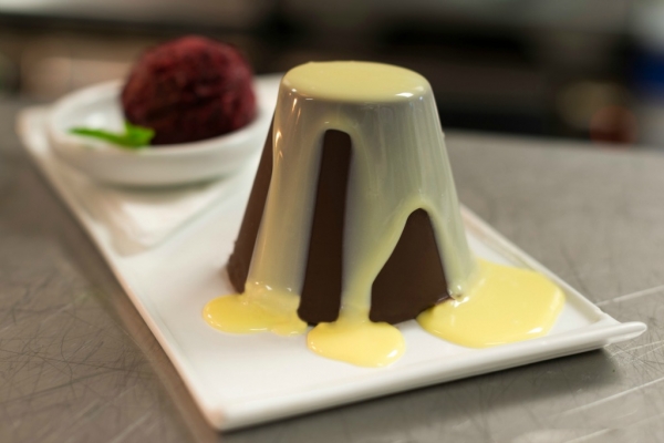 Olympus Double Chocolate Mousse Mountain Horizontal